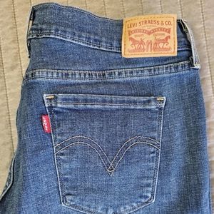 Levis 505 straight leg jeans